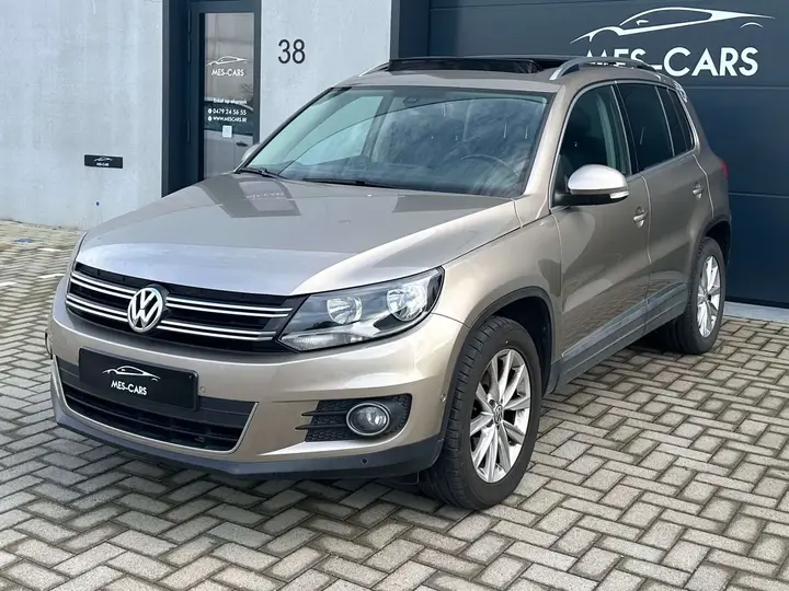Volkswagen Tiguan 2012 photo 2