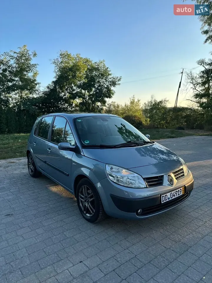 Renault Scenic 2006 photo 4