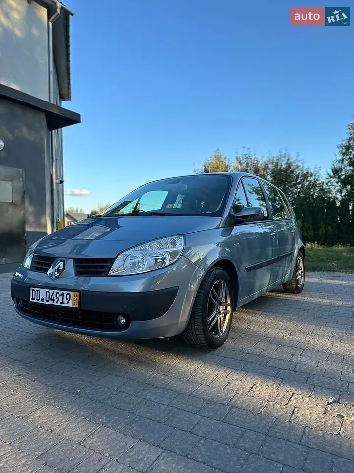 Renault Scenic 2006 photo 3