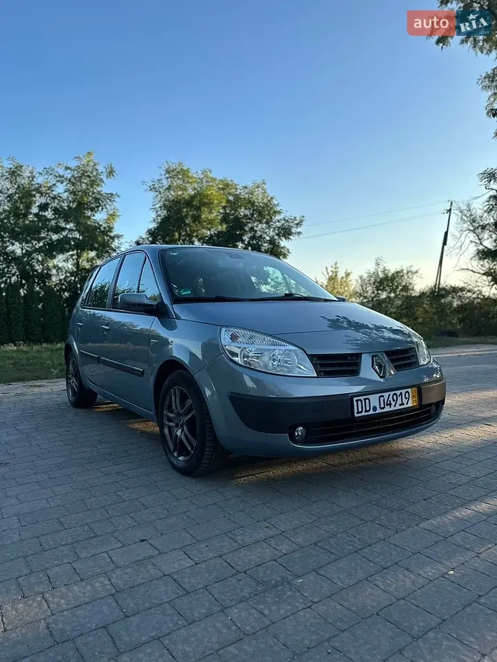 Renault Scenic 2006 photo 5