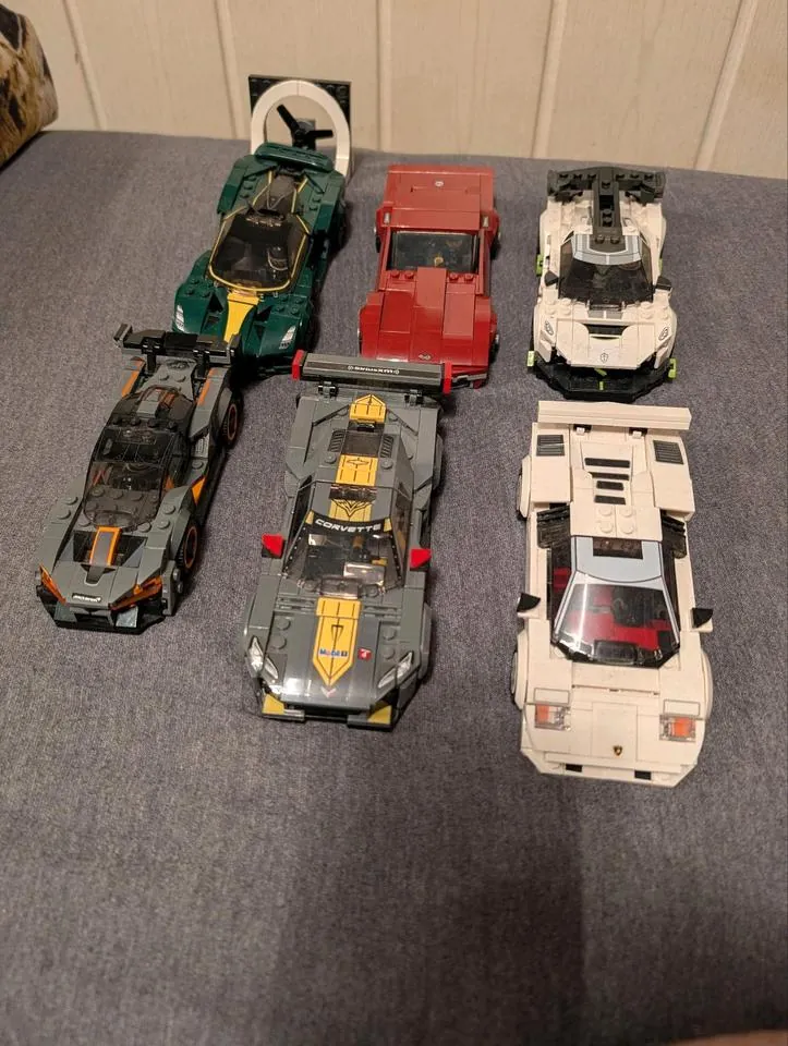 Lego Speed Champions