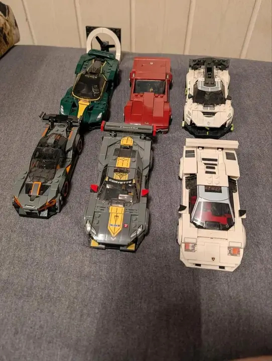 Lego Speed Champions