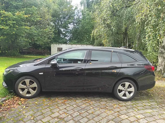 Opel Astra 2017 photo 2