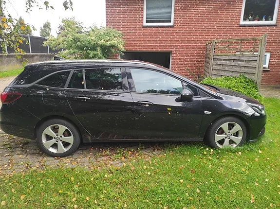 Opel Astra 2017 photo 3