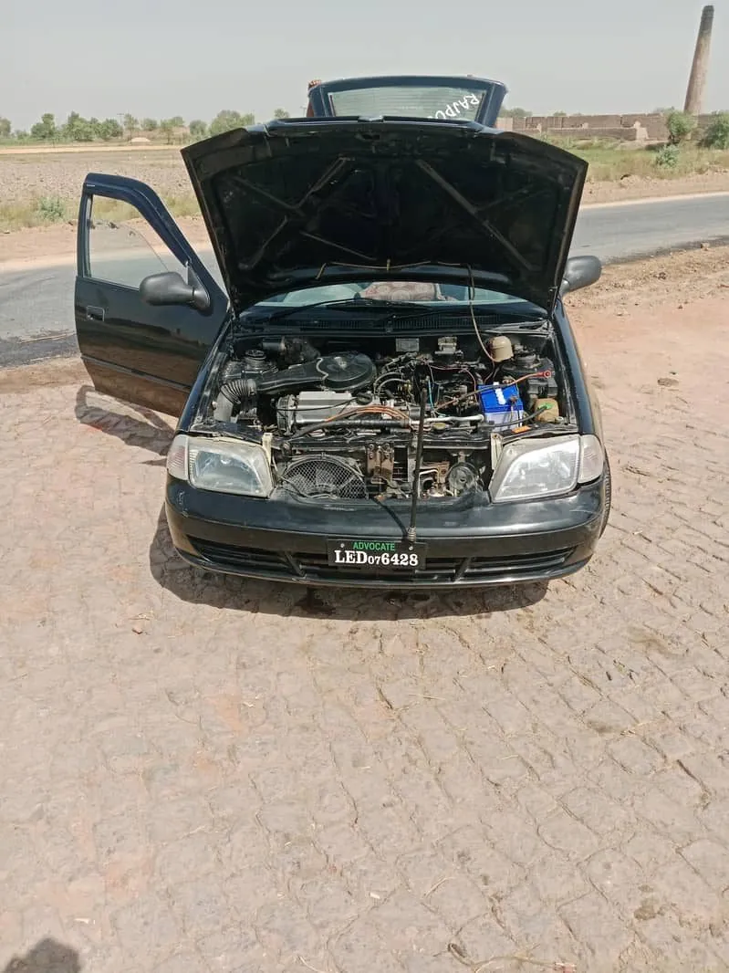 Suzuki Cultus