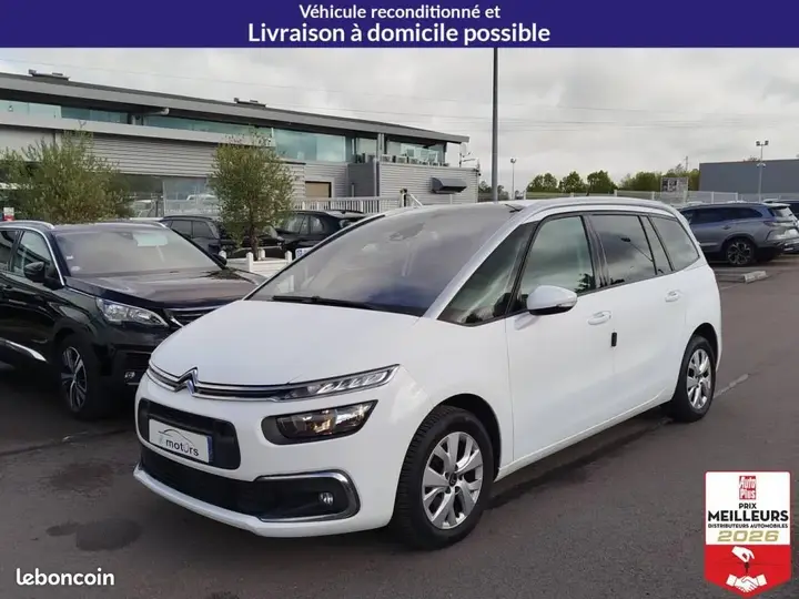 Citroen Grand C4 Spacetourer