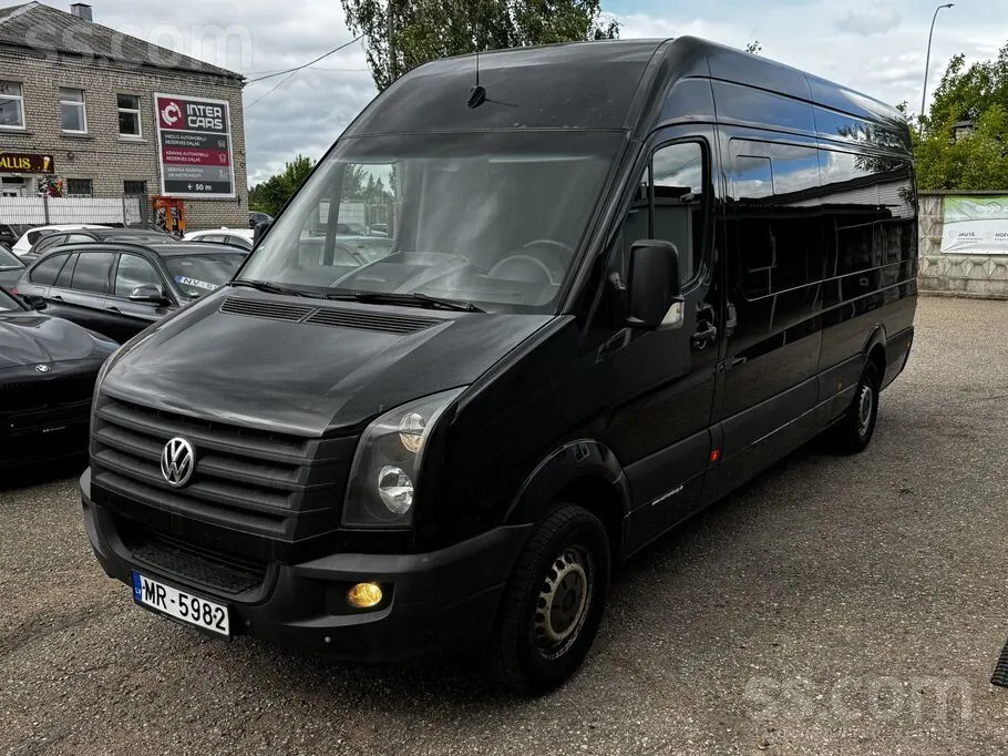 Volkswagen Crafter 2014 photo 3