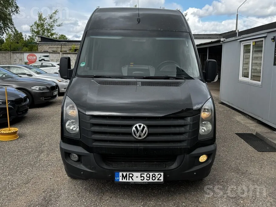 Volkswagen Crafter 2014 photo 2