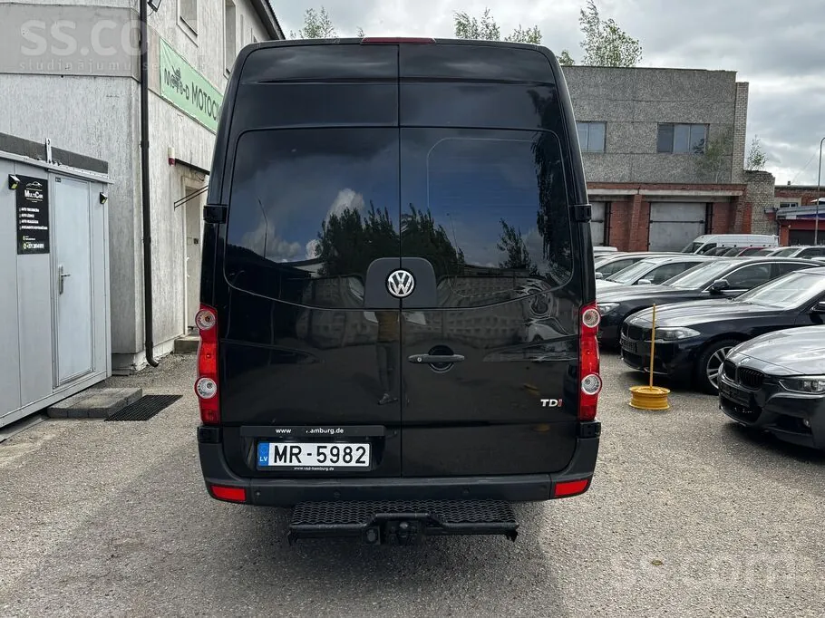 Volkswagen Crafter 2014 photo 5