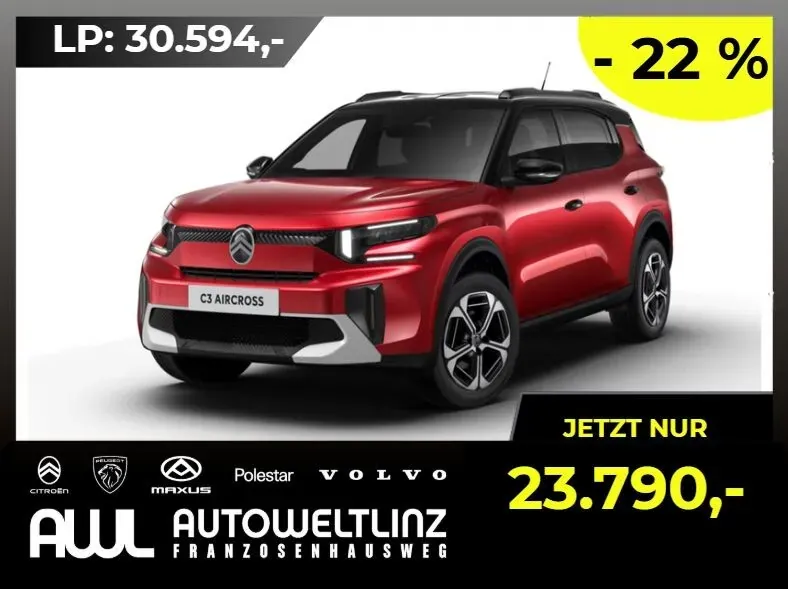 Citroen C3 Aircross