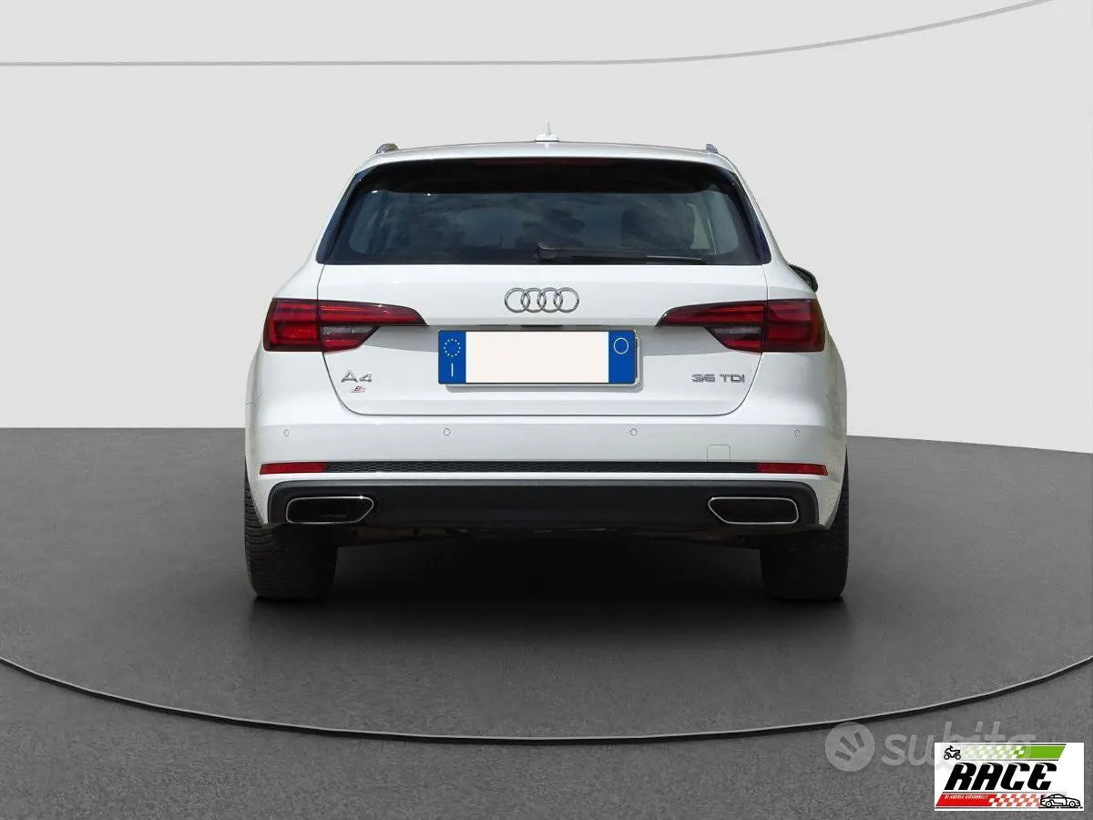 Audi A4 2019 photo 4