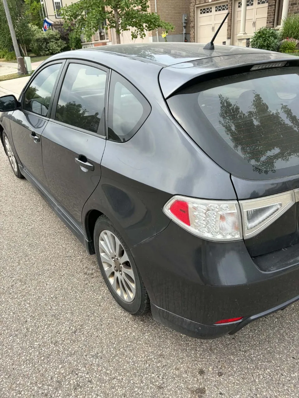 Subaru Impreza 2008 photo 2