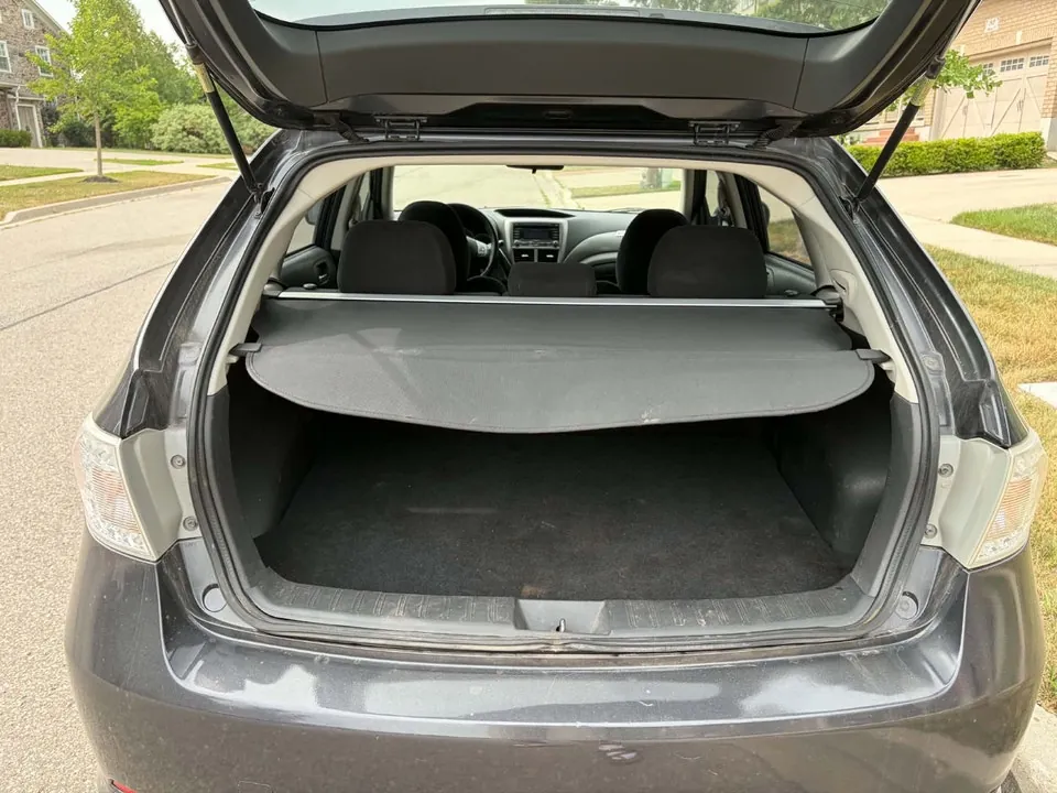 Subaru Impreza 2008 photo 3