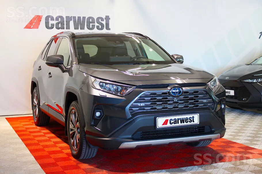 Toyota Rav4 2023 photo 3