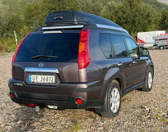 Nissan X-Trail 2008 photo 4
