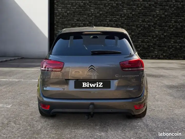 Citroen C4 Spacetourer 2018 photo 4
