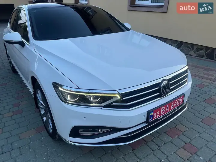 Volkswagen Passat 2021 photo 3