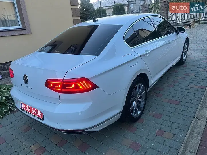 Volkswagen Passat 2021 photo 5