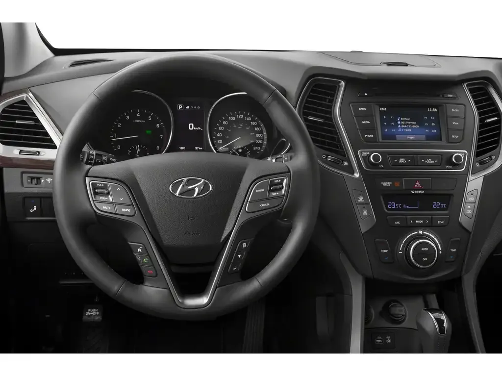 Hyundai Santa Fe 2018 photo 4
