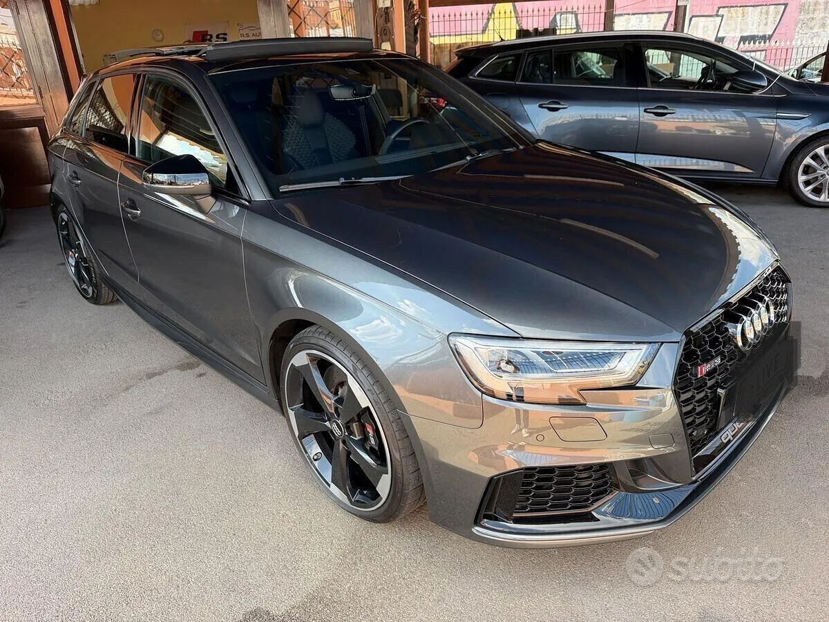Audi Rs3 2019 photo 2