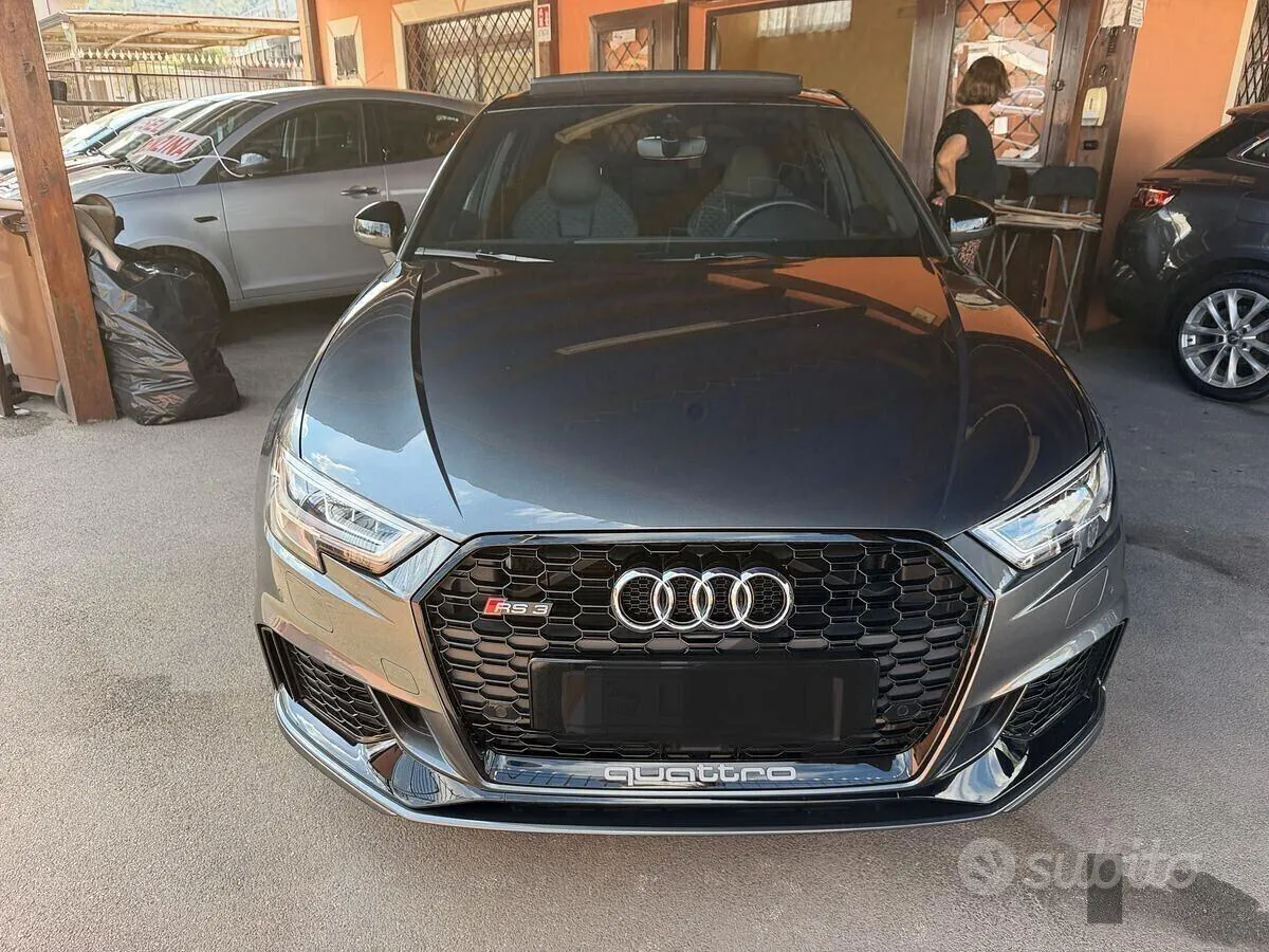 Audi Rs3 2019 photo 5