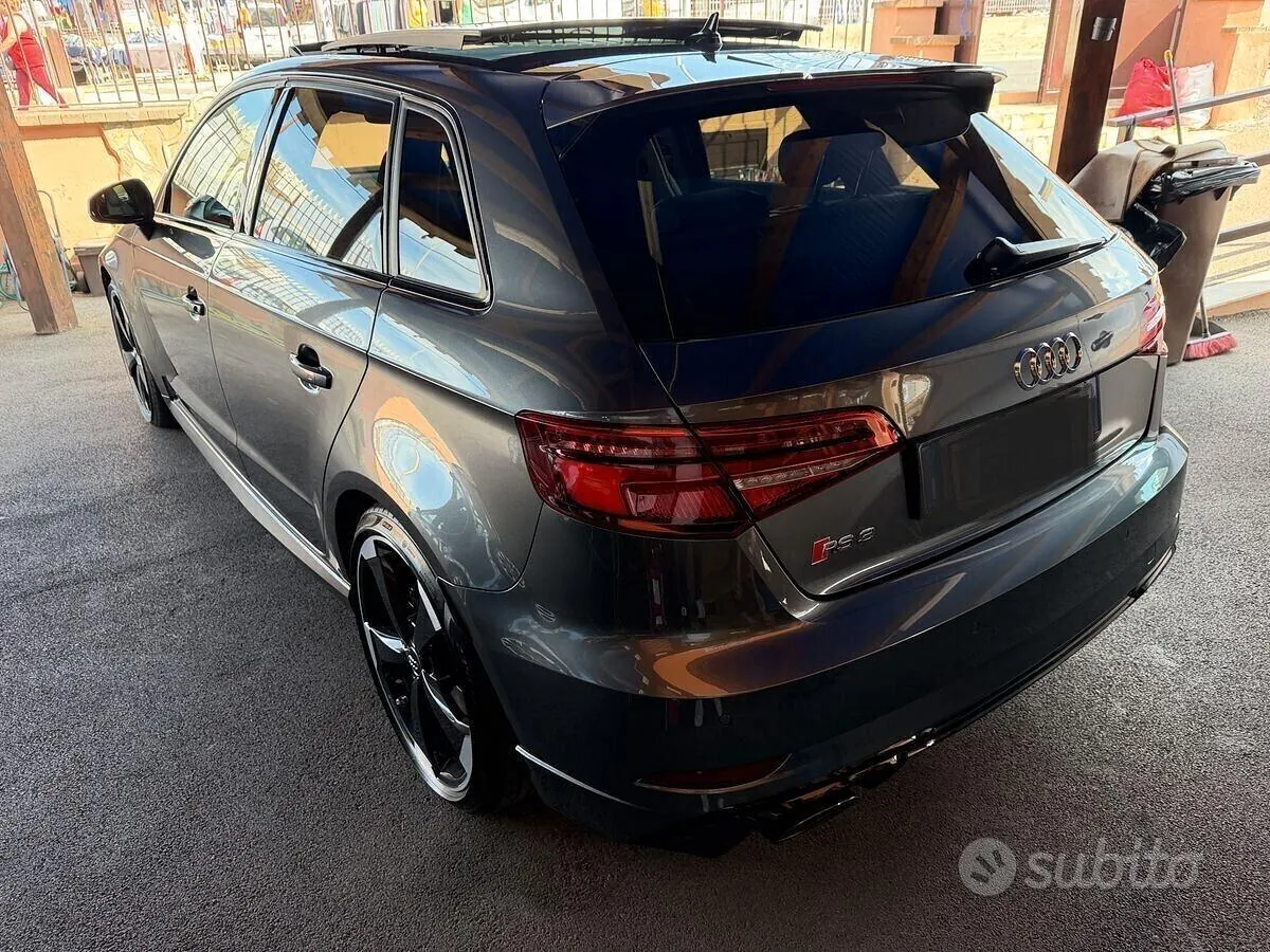 Audi Rs3 2019 photo 3