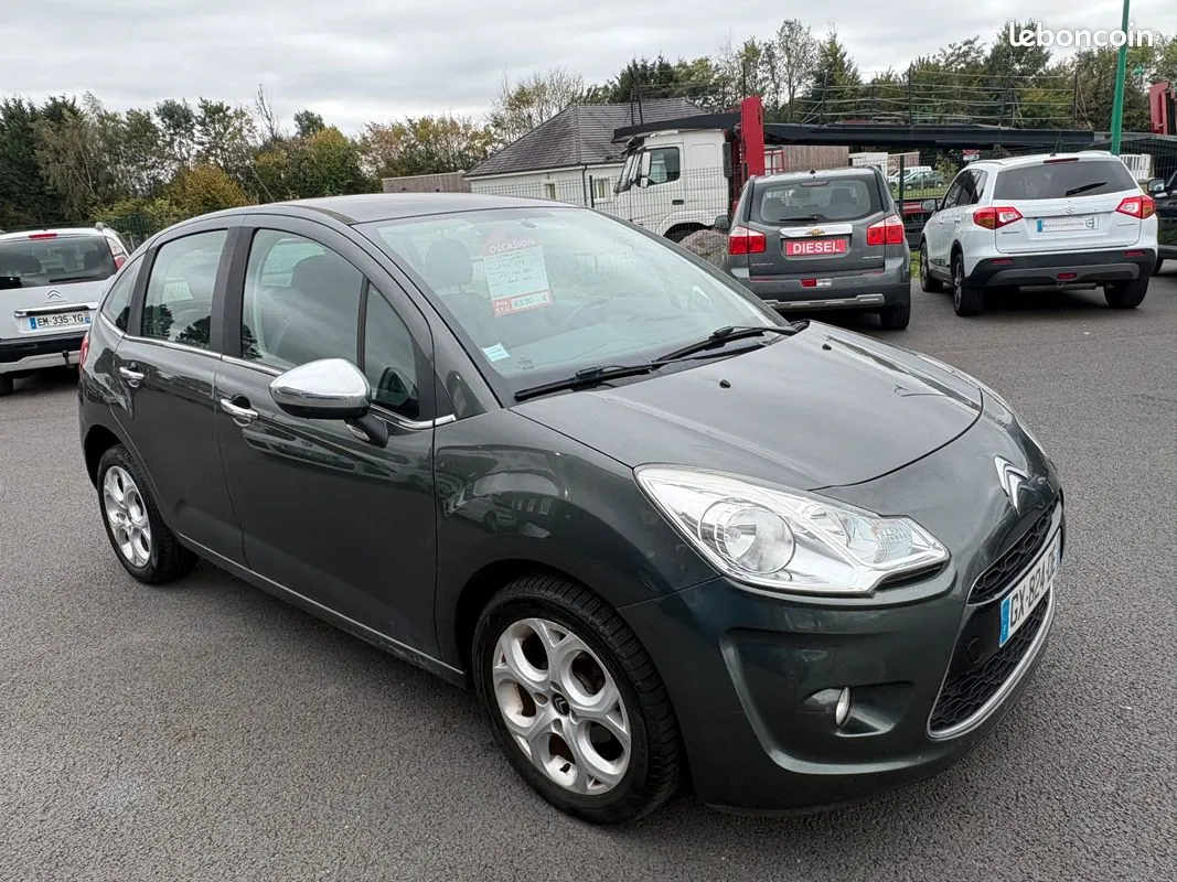 Citroen C3 2011 photo 4