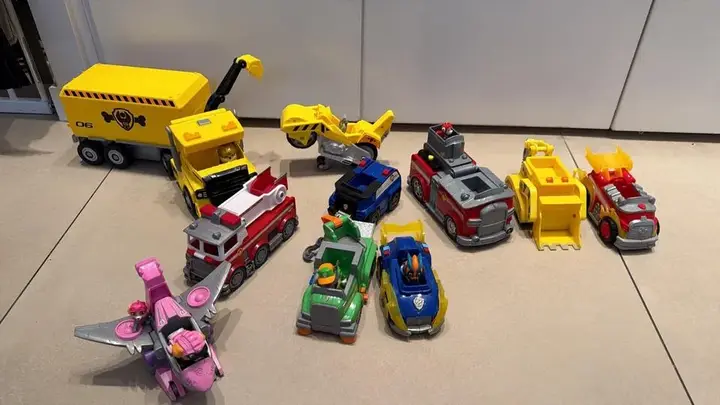 Paw Patrol Autos