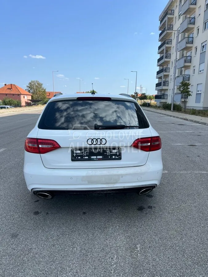 Audi A4 2013 photo 5