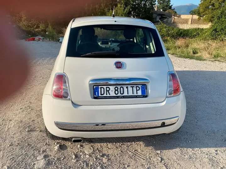 Fiat 500 2008 photo 3