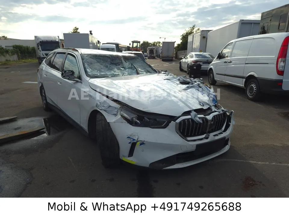 BMW 520D Touring
