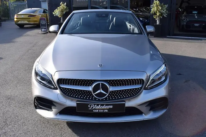 Mercedes-Benz C-Class 2018 photo 2