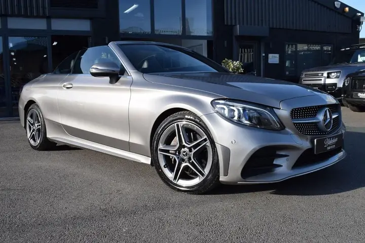Mercedes-Benz C-Class 2018 photo 3