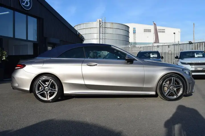 Mercedes-Benz C-Class 2018 photo 5