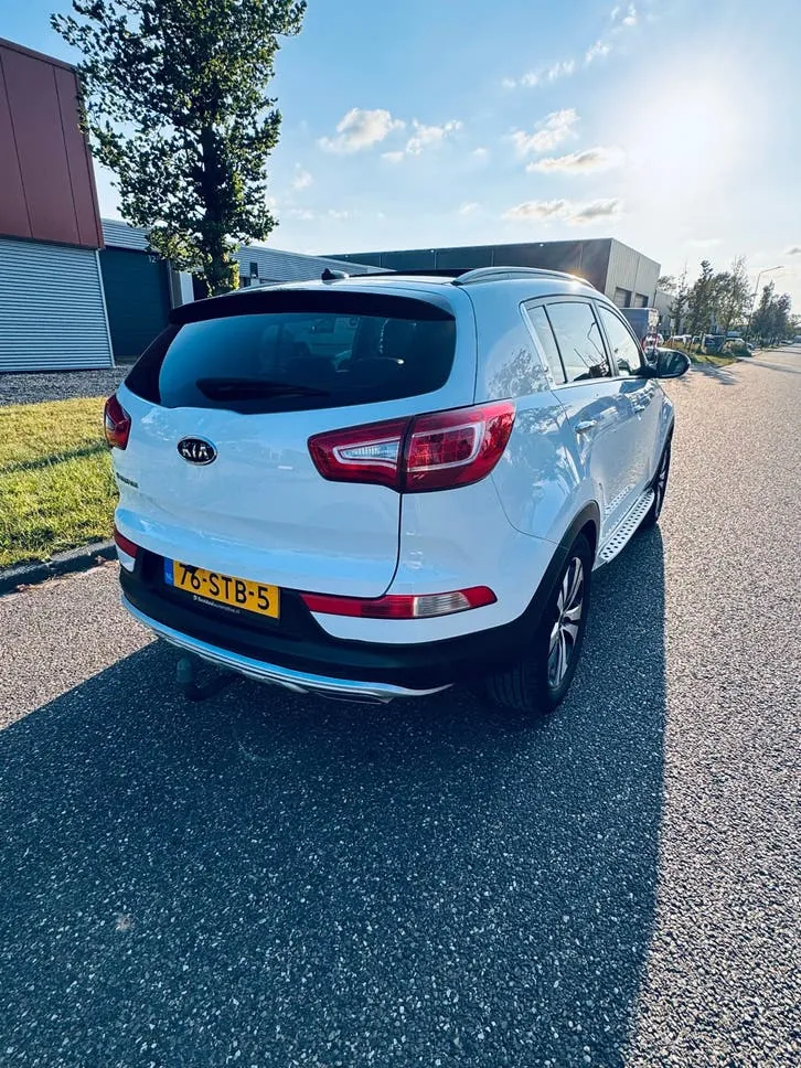 Kia Sportage 2012 photo 2