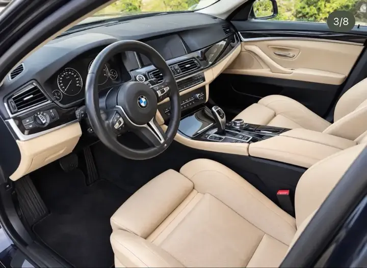 BMW 5 Series 2011 photo 3