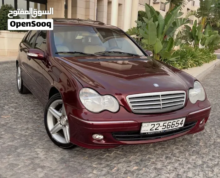 Mercedes-Benz C-Class 2006 photo 3