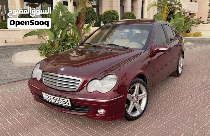 Mercedes-Benz C-Class 2006 photo 4