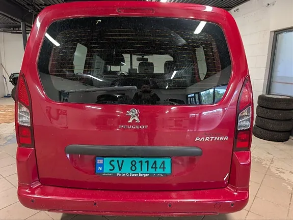 Peugeot Partner 2017 photo 4