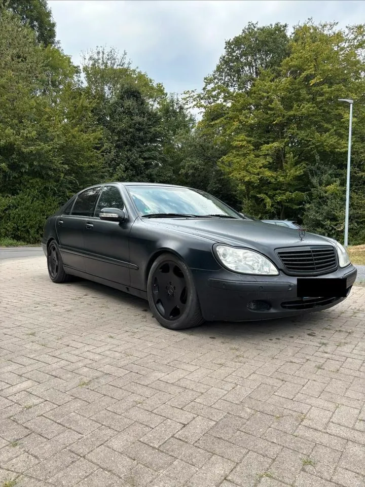 Mercedes-Benz S500