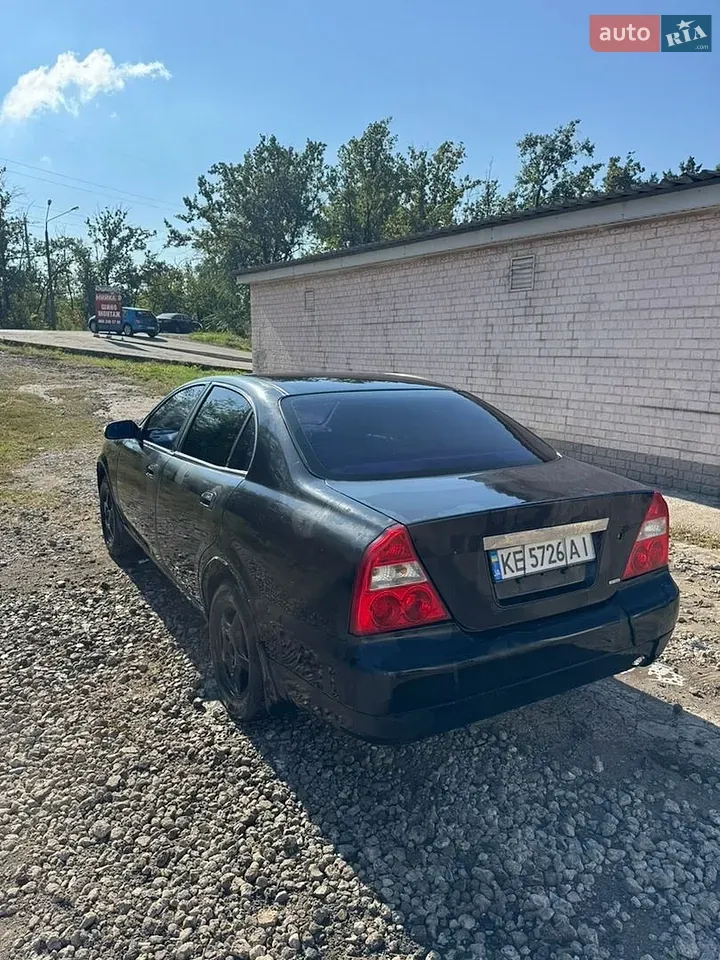 Chery Eastar
