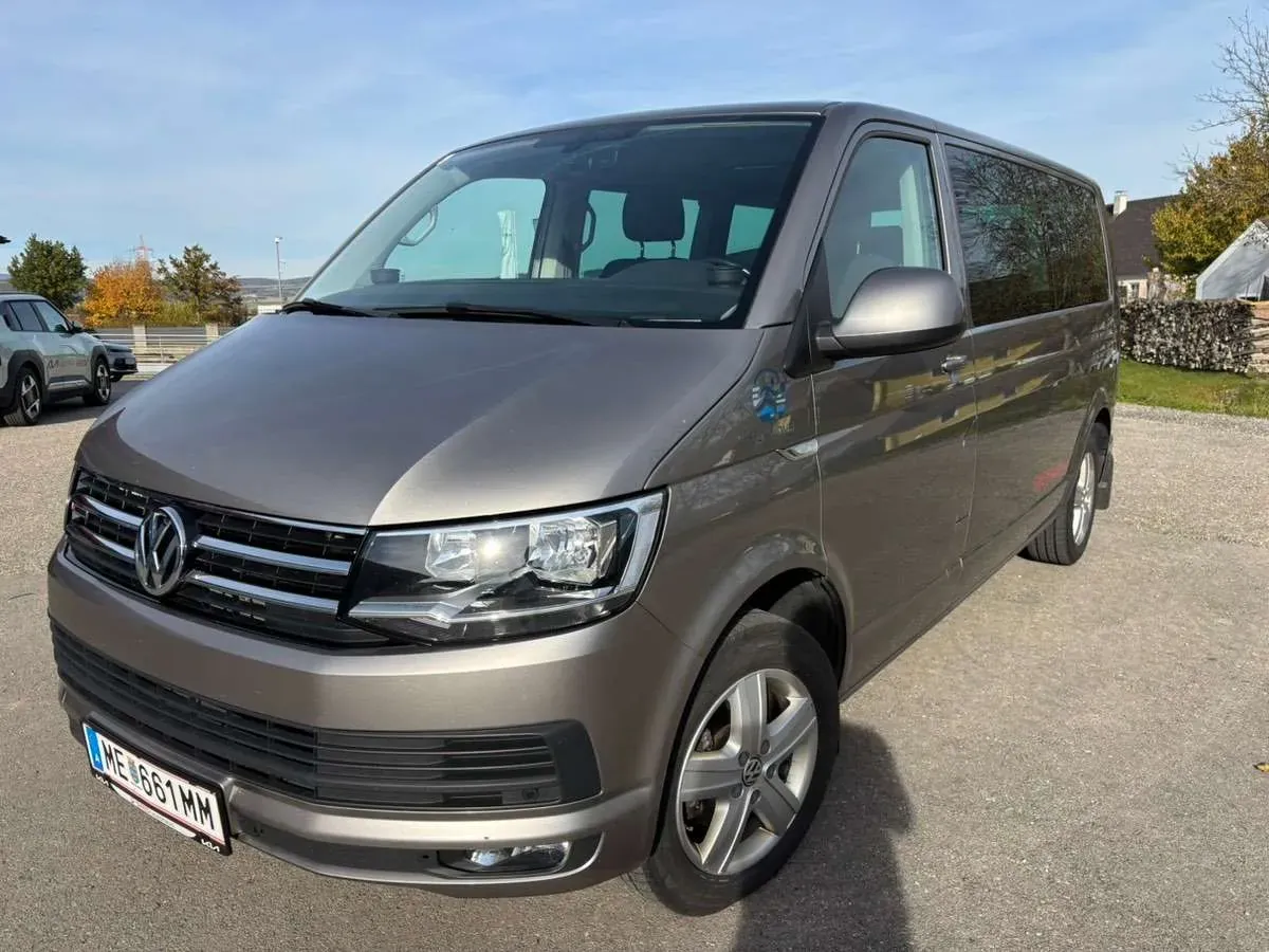 Volkswagen Caravelle 2016 photo 3