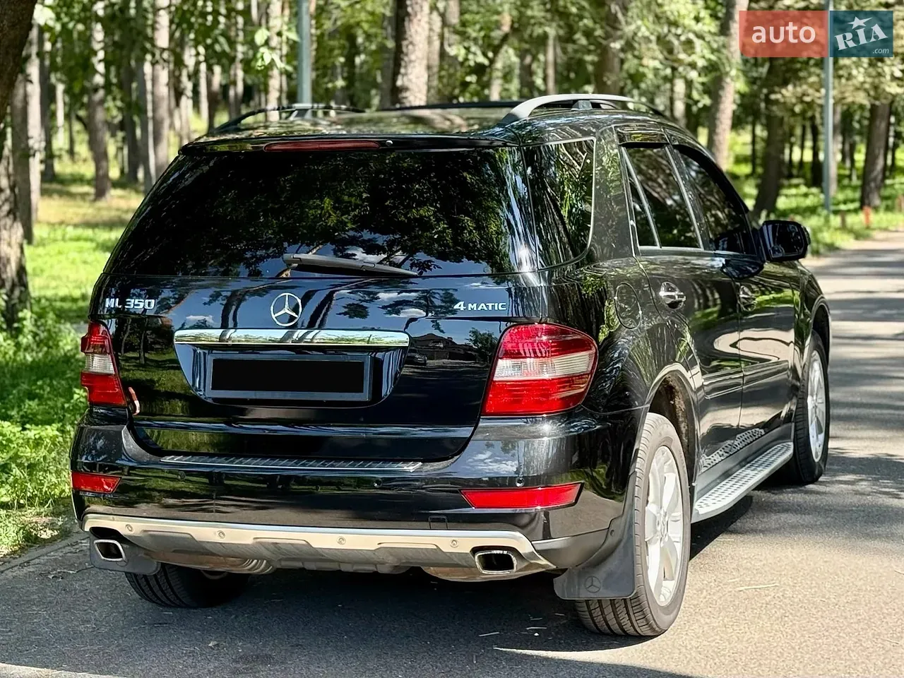 Mercedes-Benz M-Class 2009 photo 5