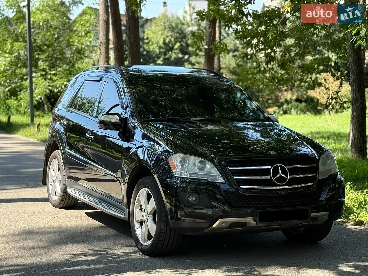 Mercedes-Benz M-Class 2009 photo 3