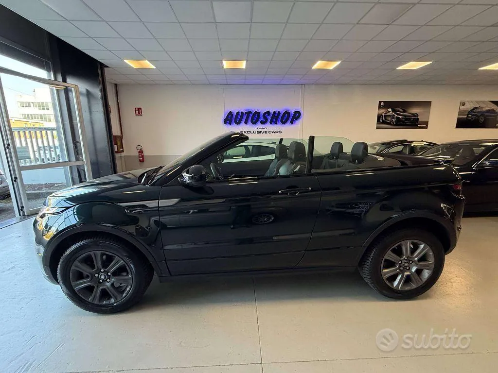 Land Rover Evoque 2018 photo 2