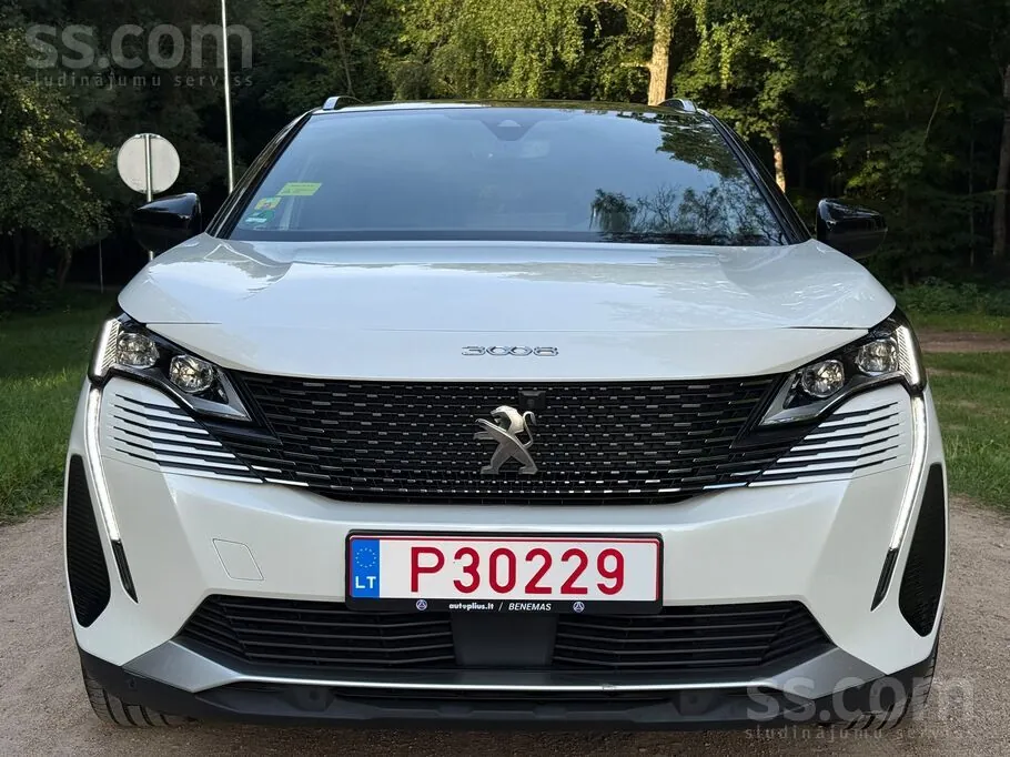 Peugeot 3008 2021 photo 2