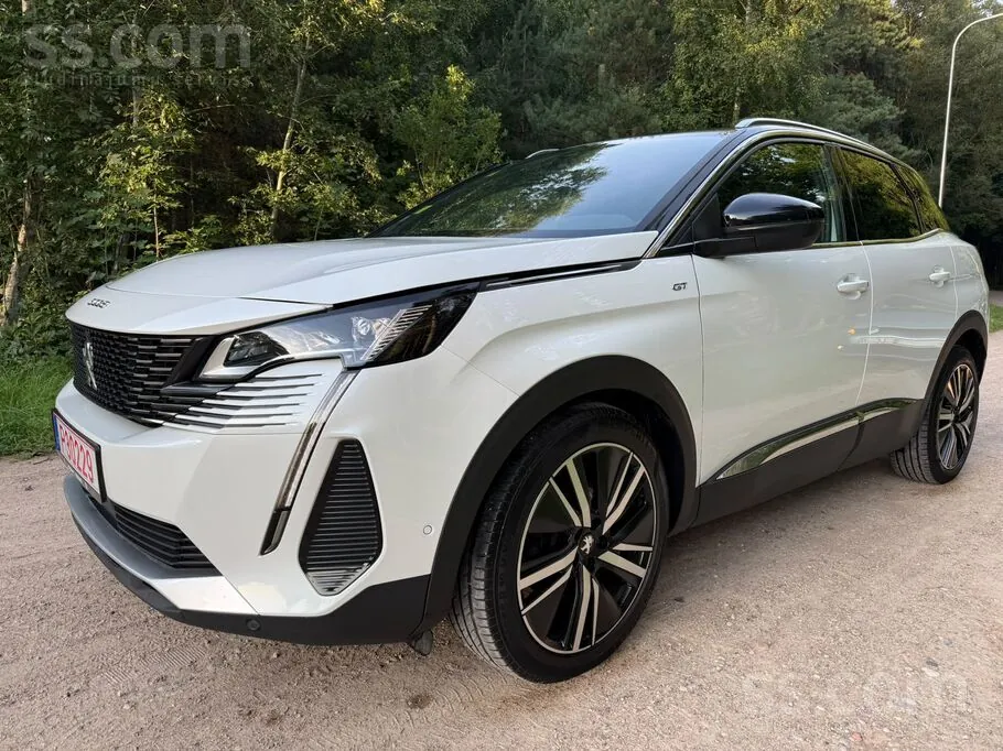Peugeot 3008 2021 photo 3