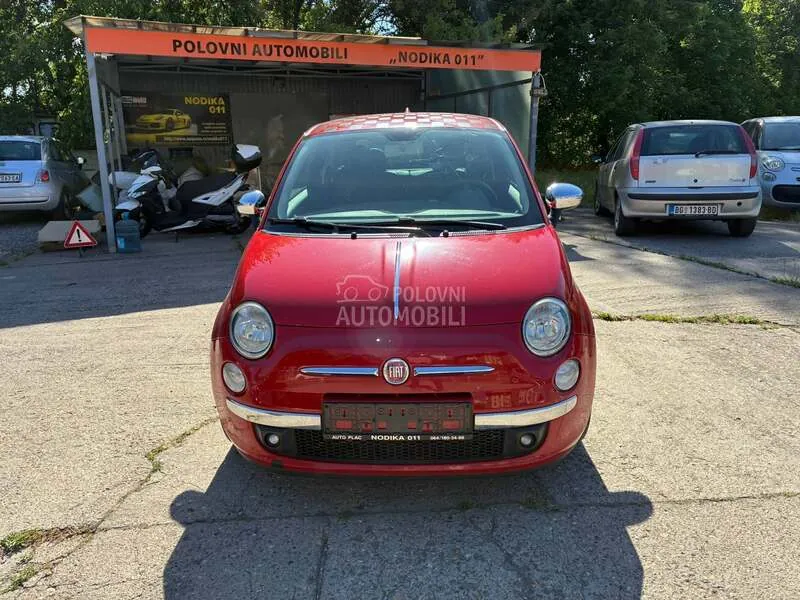 Fiat 500 2011 photo 3