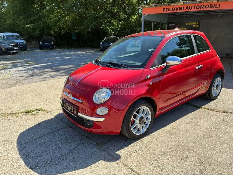 Fiat 500 2011 photo 5