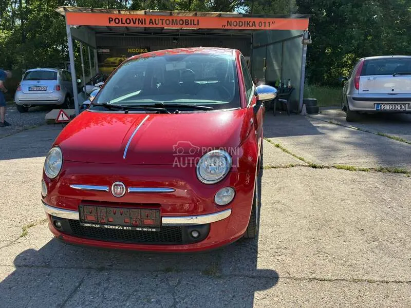 Fiat 500 2011 photo 4